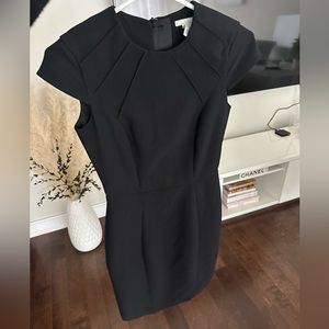 BLACK WORK DRESS